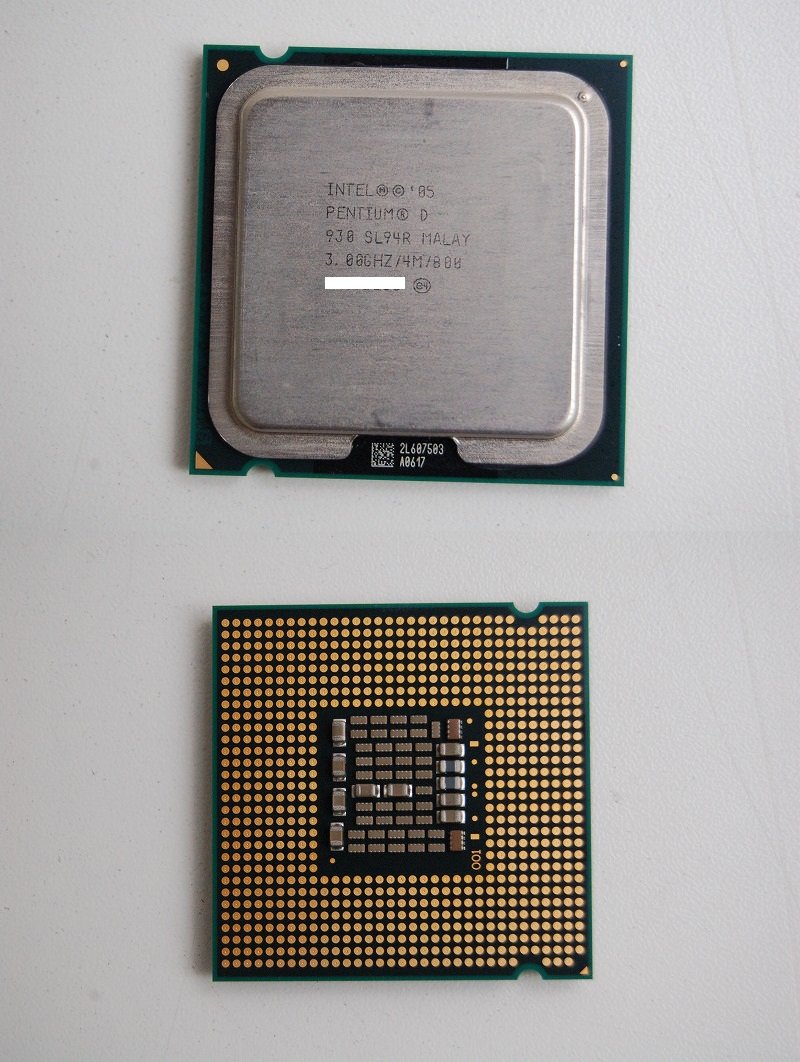 p1870 intel pentium d 930 sl94r malay 3.00ghz ★ジャンク品